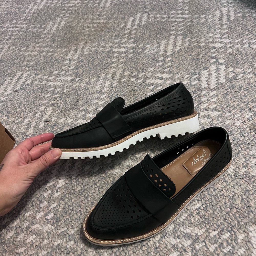Crown vintage loafers